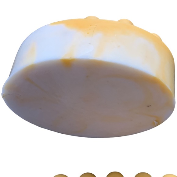 Hand Crafted Soap - Massage Bar Oatmeal Honey & Milk hint of Vanilla - Picture 8 of 15